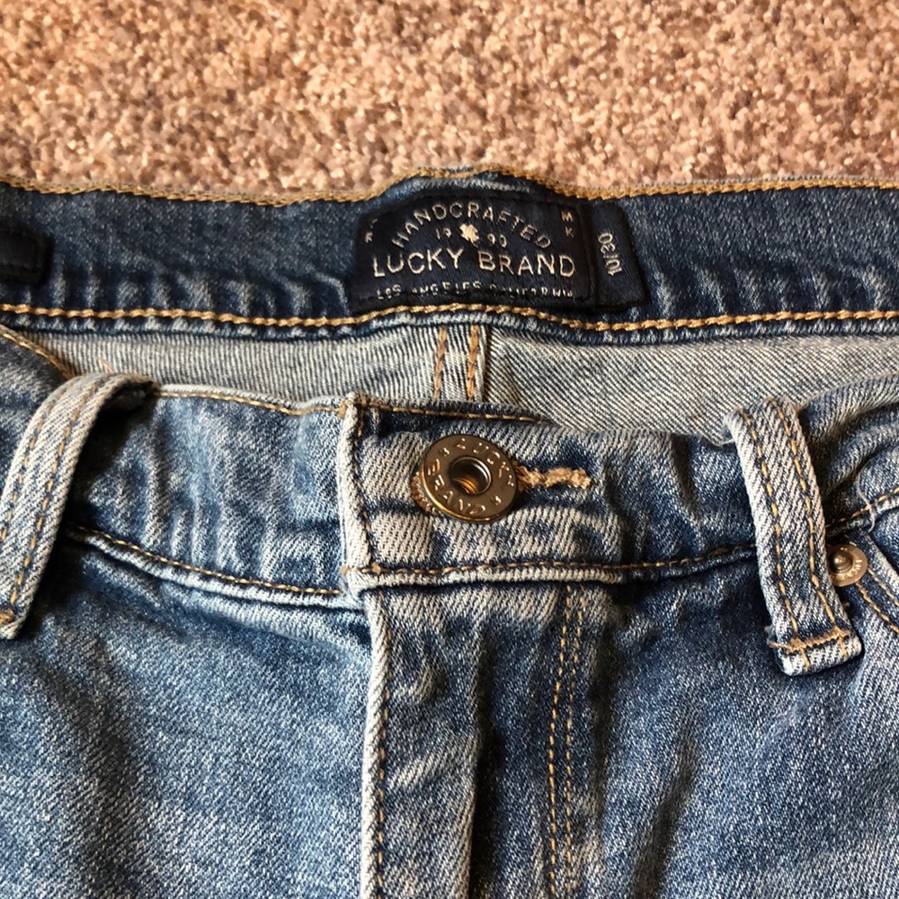 Lucky brand cropped jeans - Picture 2 of 5